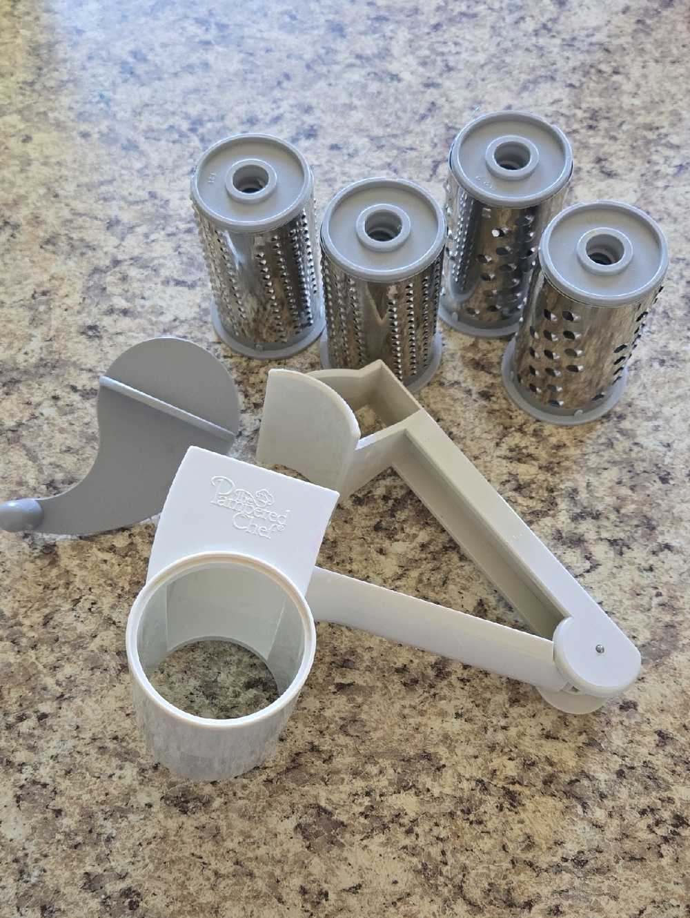The Pampered Chef Cheese Grater
